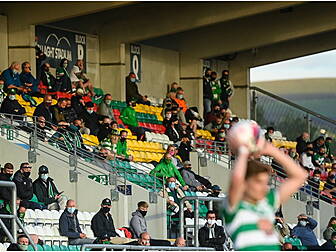 Shamrock Rovers have stadium b...